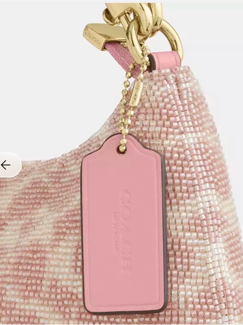 Teri Shoulder Bag
In Signature Beaded Satin - Picture 7 of 7